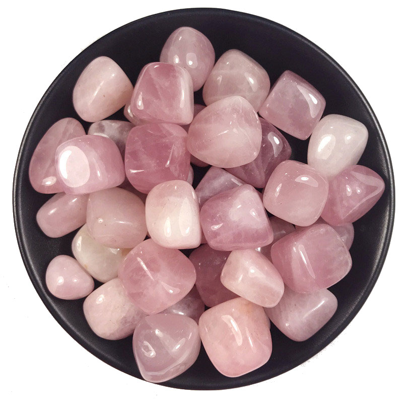 rose quartz stone