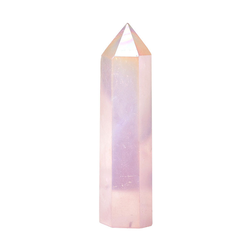 rose quartz wand