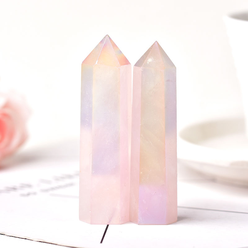 rose quartz wand