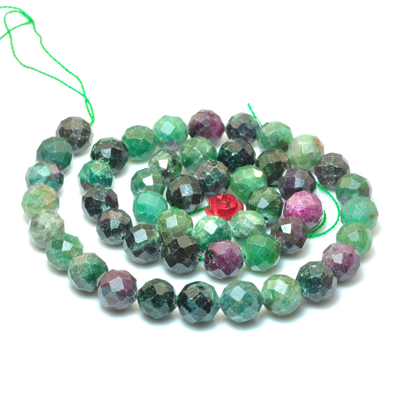 ruby zoisite beads