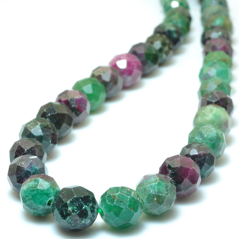 ruby zoisite beads