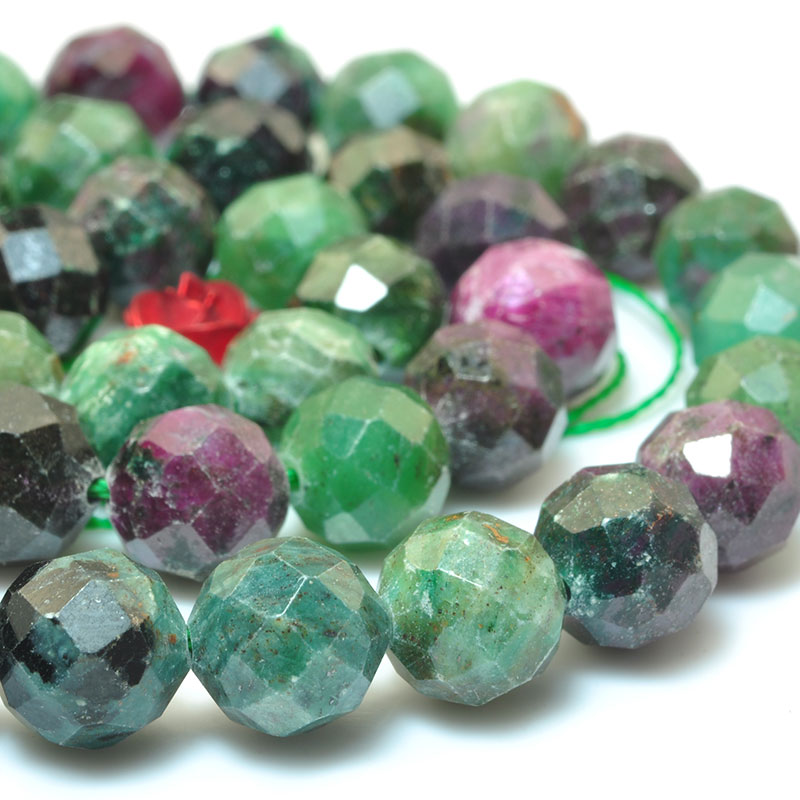 ruby zoisite beads