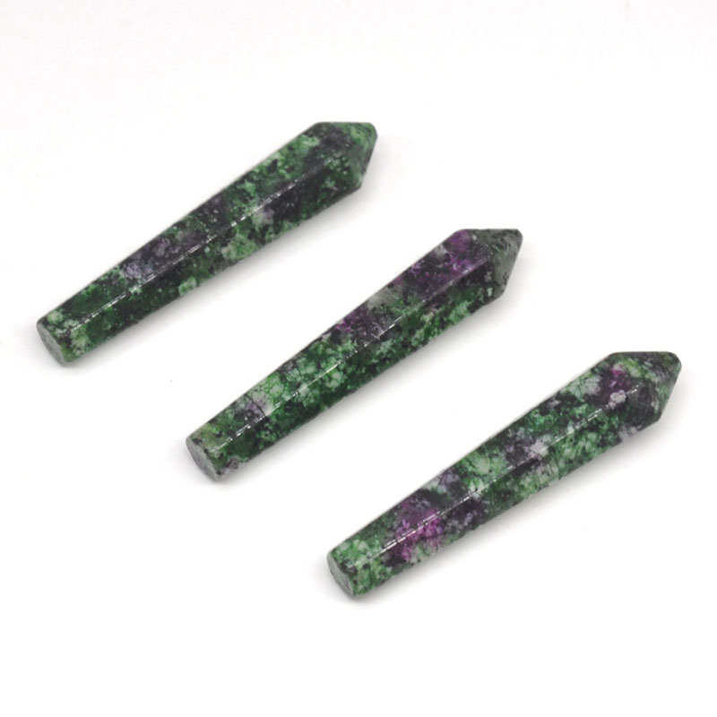 ruby zoisite wand