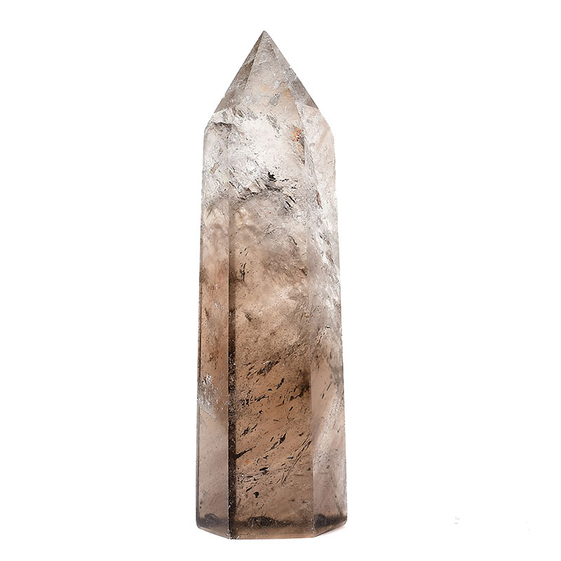 smoky quartz wand