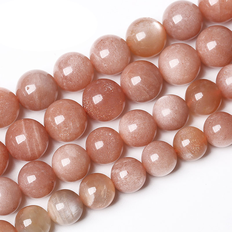 sunstone beads