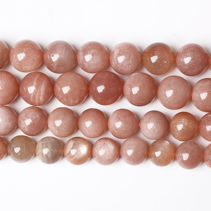 sunstone beads