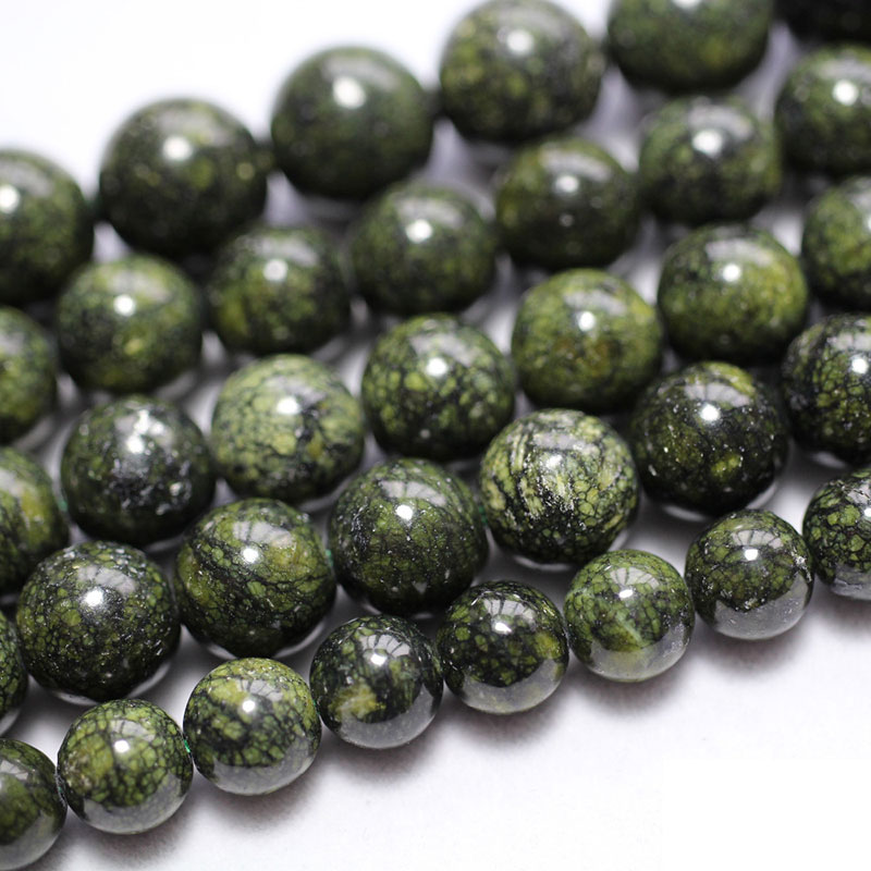 Serpentine beads