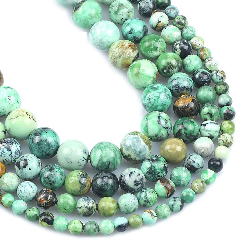 Variscite beads