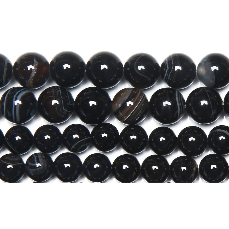 black onyx beads